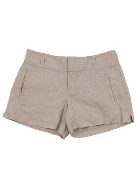 Cartonnier Khaki Shorts Size 2 Tailored Neutral Staple
